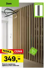 Leroy Merlin gazetka Strona 4: Ścianka lamelowa dębowa €349,00