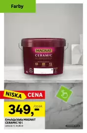 Leroy Merlin gazetka Strona 5: Emulsja biała Magnat Ceramic €349,00