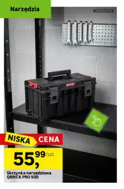 Leroy Merlin gazetka Strona 8: Skrzynka narzędziowa Qbrick Pro 500 €55,99