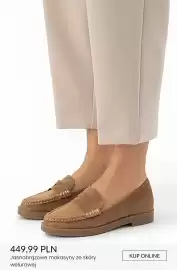 Ryłko gazetka tydzień 35 Strona 9: Jasnobrązowe mokasyny ze skóry welurowej €449,99