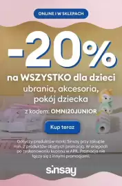 Sinsay gazetka Strona 1
