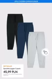 Sinsay gazetka Strona 11: Spodnie jogger 3-pak €45,99