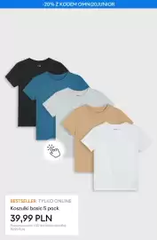 Sinsay gazetka Strona 13: Koszulki basic Sinsay 5-pak €39,99