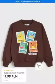 Sinsay gazetka Strona 14: Bluza crewneck Pokémon Sinsay €19,99