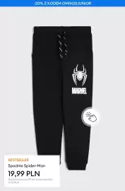Sinsay gazetka Strona 15: Spodnie Spider-Man Marvel €19,99