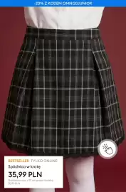 Sinsay gazetka Strona 18: Spódnica w kratę €35,99