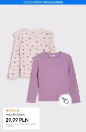 Sinsay gazetka Strona 19: Koszulki 2-pak Sinsay €29,99