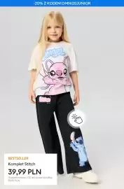 Sinsay gazetka Strona 21: Komplet Stitch €39,99