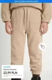 Sinsay gazetka Strona 4: Spodnie dresowe €22,99