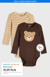 Sinsay gazetka Strona 8: Body Sinsay 2-pak €19,99