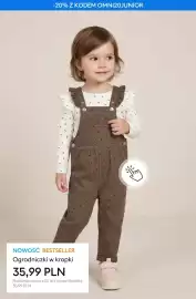 Sinsay gazetka Strona 9: Ogrodniczki w kropki €35,99