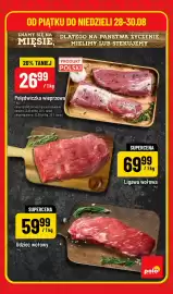 Polomarket gazetka Strona 3: Polędwiczka wieprzowa €26,99, Ligawa wołowa €69,99