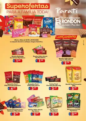Catálogo Supermercados Rondon (válido até 7-09)