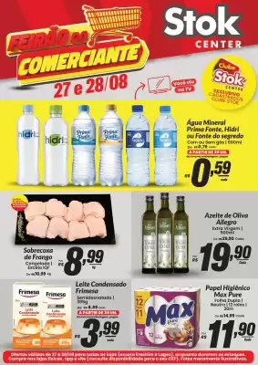 Stok Center (válido até 28-08)