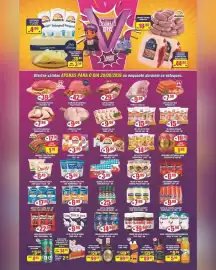 Catálogo Violeta Supermercados Página 1: Filé de peito cong €15,99, Costela ponta de agulha €29,99