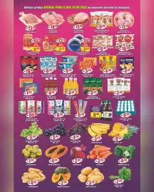 Catálogo Violeta Supermercados Página 2: Frango a passarinho lar €9,99, Mamão formosa kg €4,99
