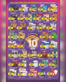 Catálogo Violeta Supermercados Página 4: Ana maria sabonete €3,29, Sabonete johnson's 80g €2,49