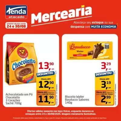 Folheto Tenda Atacado