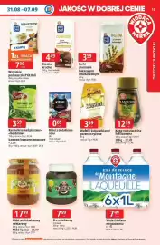 E.Leclerc gazetka tydzień 36 Strona 11: Woda źródlana niegazowana €7,99, Nustikao Krem kakaowy €7,99