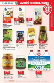 E.Leclerc gazetka tydzień 36 Strona 11: Woda źródlana niegazowana €7,99, Nustikao Krem kakaowy €7,99