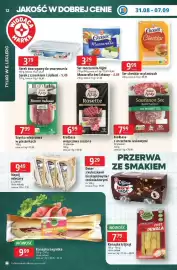 E.Leclerc gazetka tydzień 36 Strona 12: Ser cheddar w plastrach €9,99, Kanapka bagietka €9,99