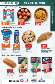E.Leclerc gazetka tydzień 36 Strona 15: Mango suszone €18,99, Jabłka gala €2,99