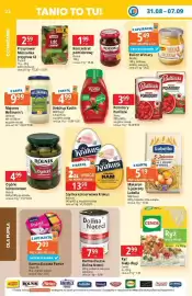 E.Leclerc gazetka tydzień 36 Strona 22: Ryż biały długi Cenos €2,99, Krajanka 5-Jajeczna Lubella €5,19