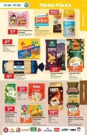 E.Leclerc gazetka tydzień 36 Strona 23: Danie błyskawiczne Samyang €5,99, Wafle Sonko €1,00