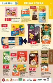 E.Leclerc gazetka tydzień 36 Strona 23: Danie błyskawiczne Samyang €5,99, Wafle Sonko €1,00