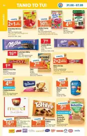 E.Leclerc gazetka tydzień 36 Strona 24: Baton Kit Kat €1,49, Kasza/Owsianka Porcja Zbóż BoboVita €9,99
