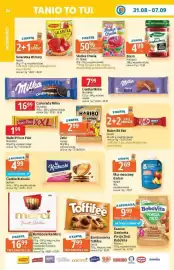 E.Leclerc gazetka tydzień 36 Strona 24: Baton Kit Kat €1,49, Kasza/Owsianka Porcja Zbóż BoboVita €9,99