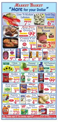 DeMoulas Market Basket (valid until 29-08)