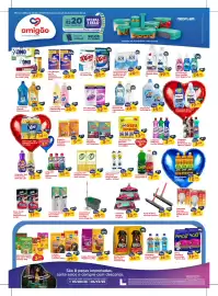 Catálogo Amigão Calçados Página 11: Saponáceo Cif Cremoso Original €13,98, Lava Roupa Po Tixan 4kg €41,98