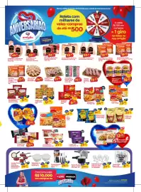 Catálogo Amigão Calçados Página 4: Faqueiro Brinox Itaparica 20 Peças €29,90, Sanduíche Perdigão €6,74