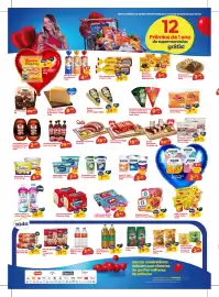Catálogo Amigão Calçados Página 5: Salame salaminho peça seara kg €79,90, Refrigerante Nida Guaraná Pet 2l €3,99