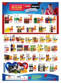 Catálogo Amigão Calçados Página 8: Refrigerante Coca-Cola Mini Garrafa €3,33, Vinho Campo Largo €15,99