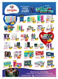 Catálogo Amigão Supermercados Página 10: Shampoo seda + Condicionador €15,90