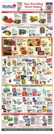 Food Town Store weekly ad week 35 Page 1