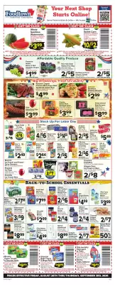 Food Town Store weekly ad (valid until 3-09)