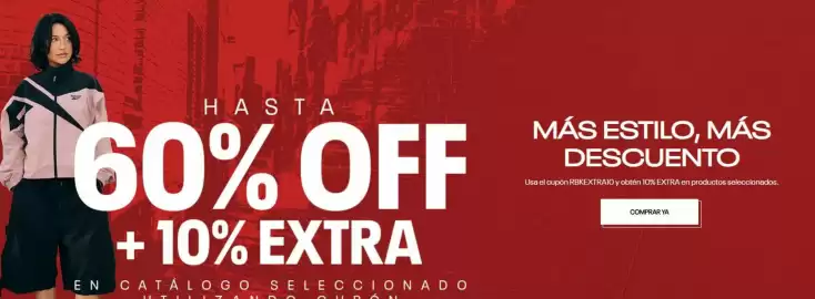 Catálogo Reebok Página 1
