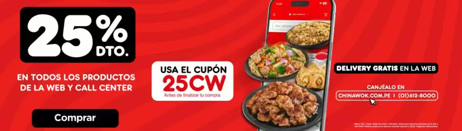 Catálogo China Wok Página 1