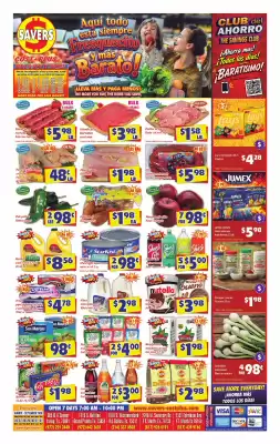 Savers Cost Plus weekly ad (valid until 1-09)