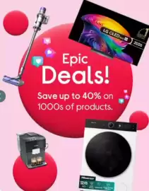 Currys PC World leaflet Page 1