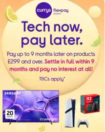 Currys PC World leaflet Page 4