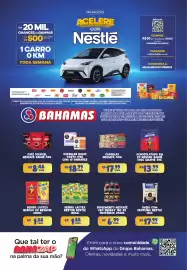 Catálogo Bahamas Supermercados Página 1: Cápsulas nescafe €17,99, Bebida láctea neston nestlé €1,88