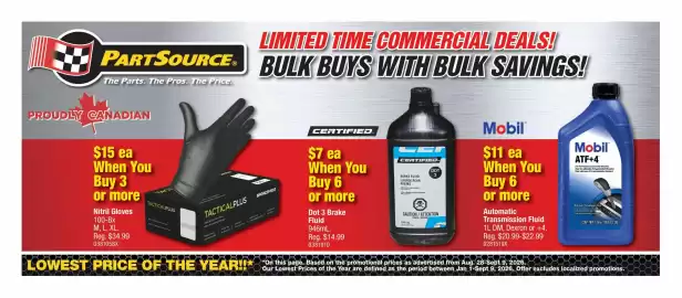 PartSource flyer Page 5