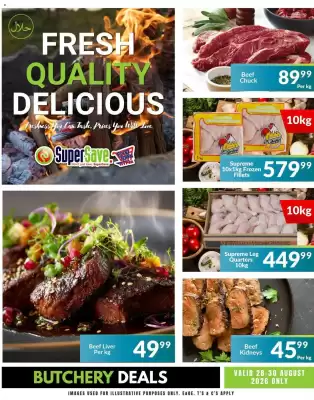 Super Save (valid until 30-08)