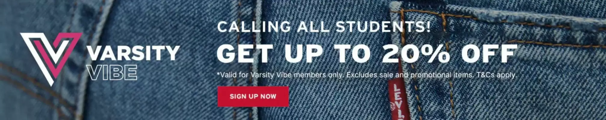 Levi's (valid until 10-09)