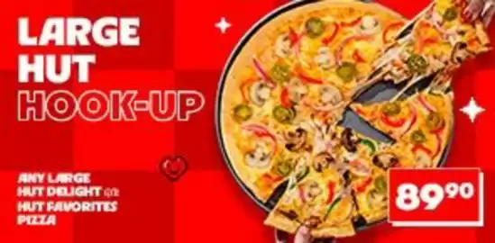 Pizza Hut catalogue Page 1