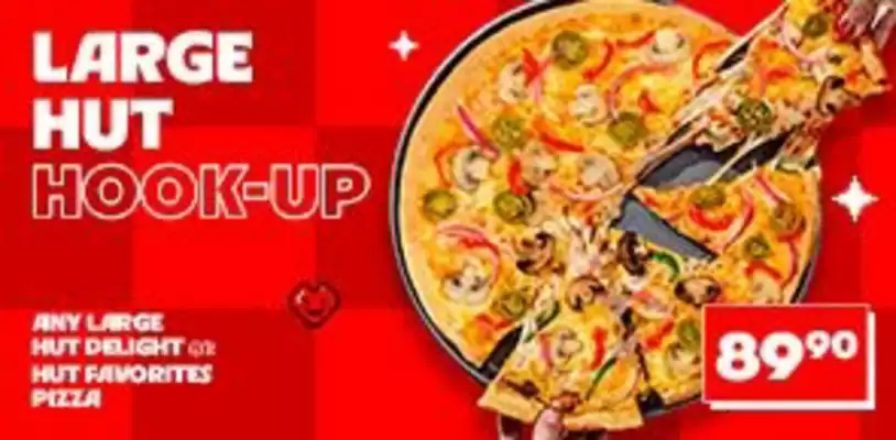 Pizza Hut catalogue (valid until 10-09)